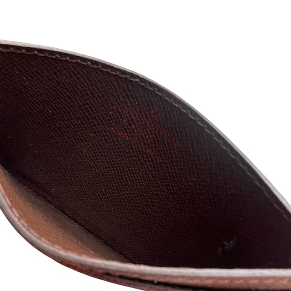 Louis Vuitton Damier Ebene Card Holder Wallet - Picture 3 of 5